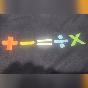 Boys Math Shirt